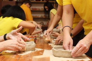 Мастер-класс «Глиняный креатив. Лепим»