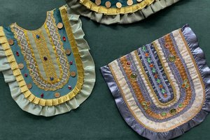 Мастер-класс «Изготовление татарского национального нагрудного украшения»