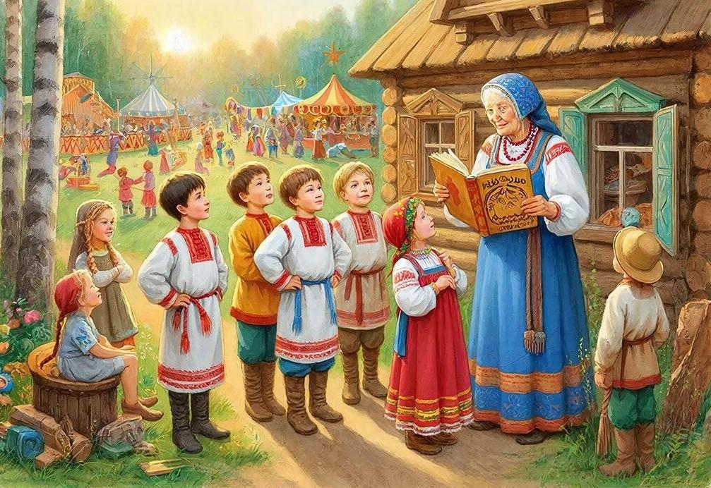 «Страна детского фольклора»