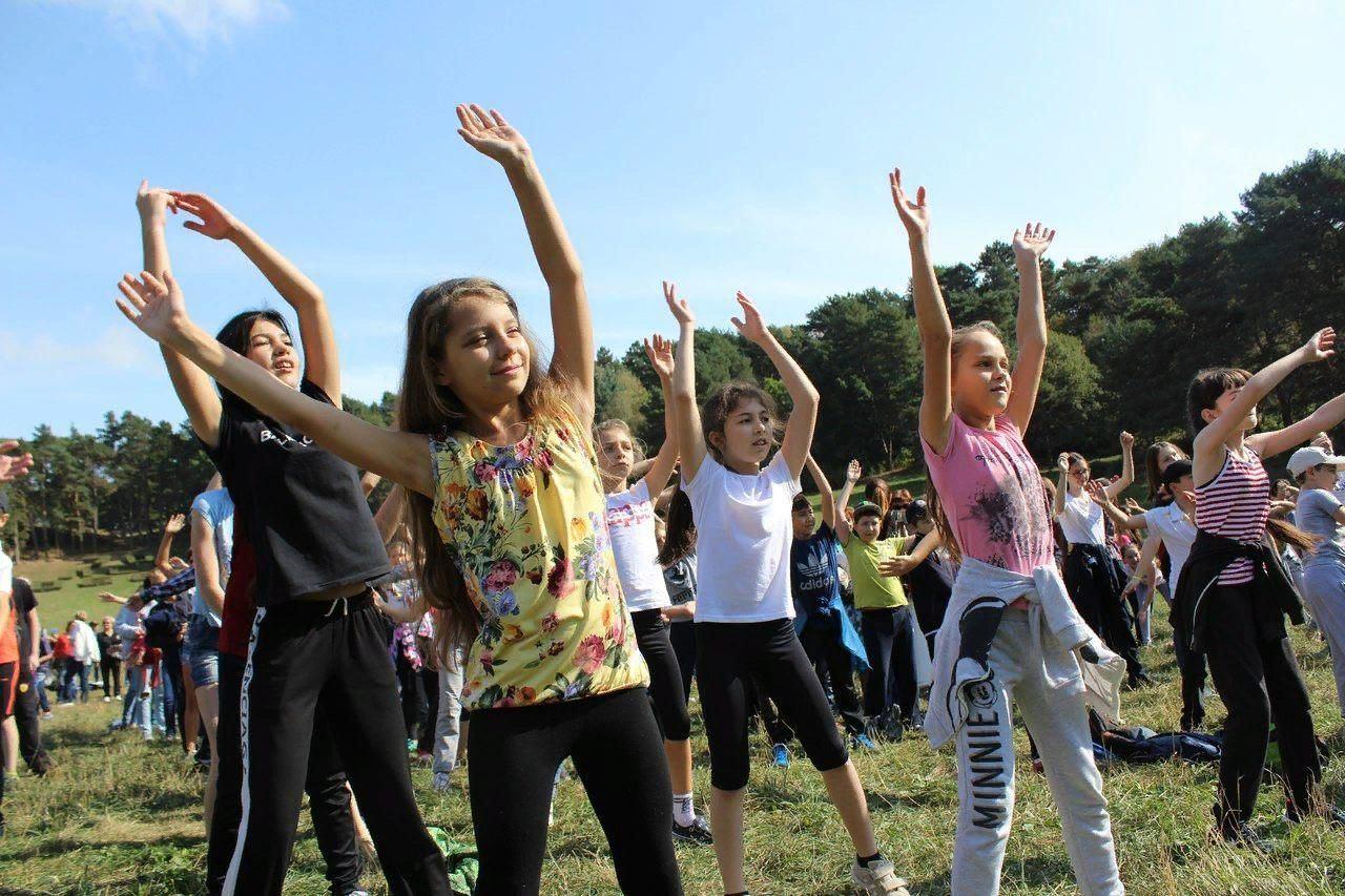 Развлекательная программа«Путешествие в страну здоровья»