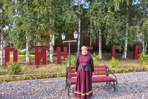 Моноспектакль «Пинежские байки»