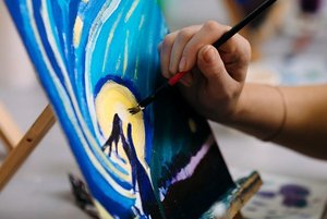 Творческая мастерская «Рисуем вместе»