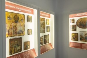 Экспозиции Музея сибирской народной иконы