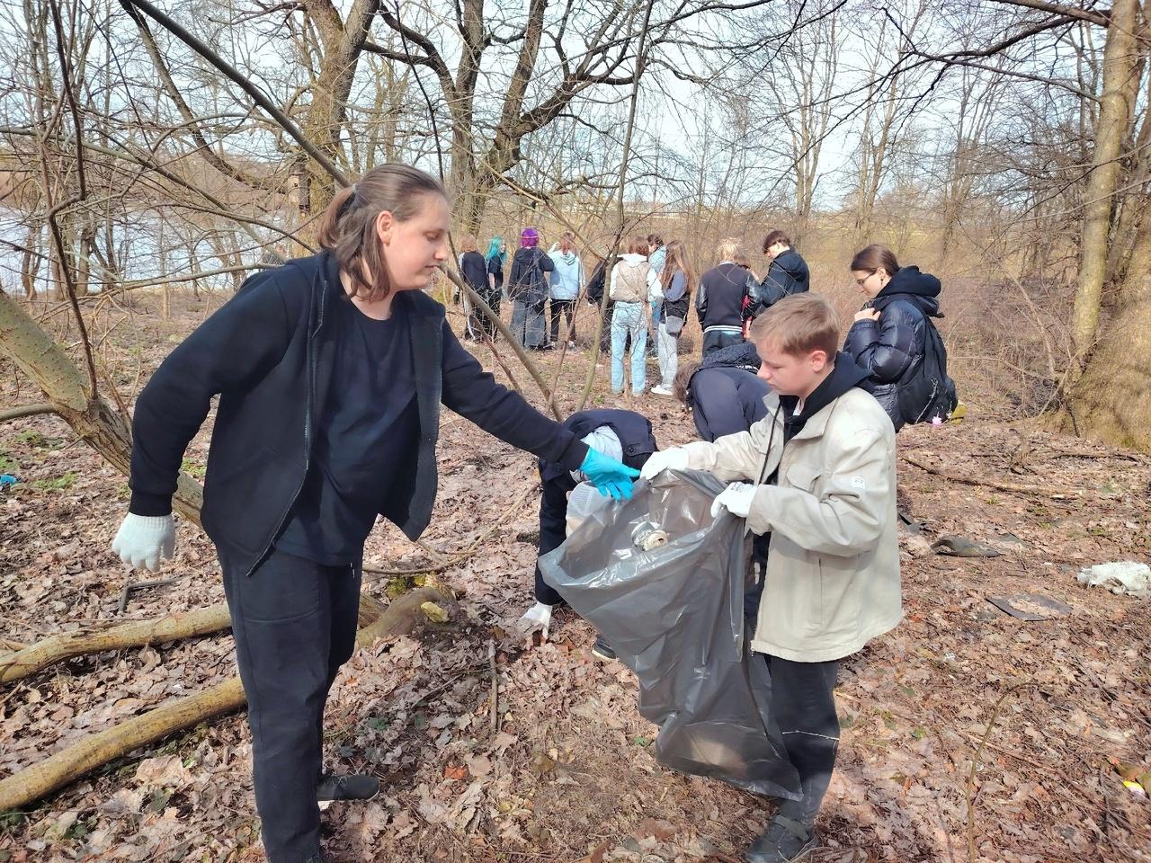 Молодежная акция «Субботник»