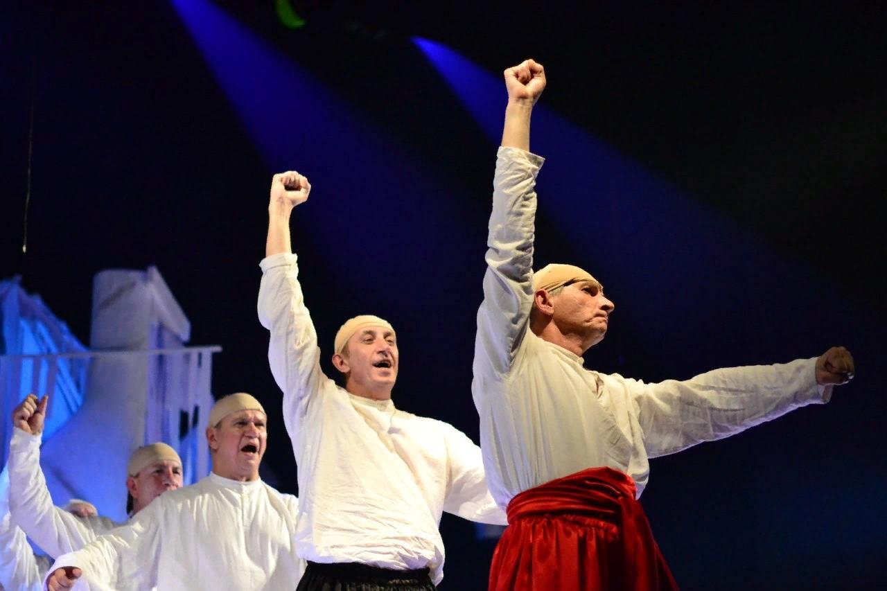 Спектакль «Вечера на хуторе близ Диканьки»