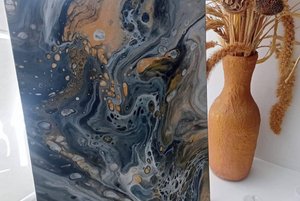 Мастер-класс «Жидкий акрил»