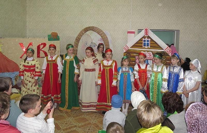 Игровая программа «Светлое Христово Воскресение»