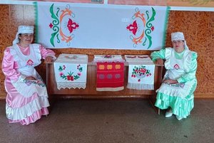 Фольклорный час «Тайны татарских узоров»