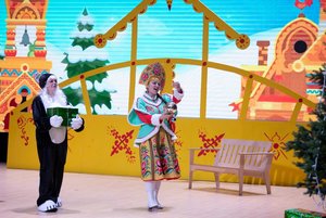 Квест «Театр, ты жизнь!»