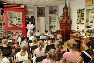 Музейный урок «Когда стою у Вечного огня...»