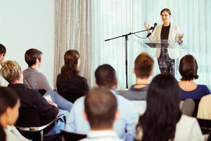 Мастер-класс «Искусство публичного выступления»