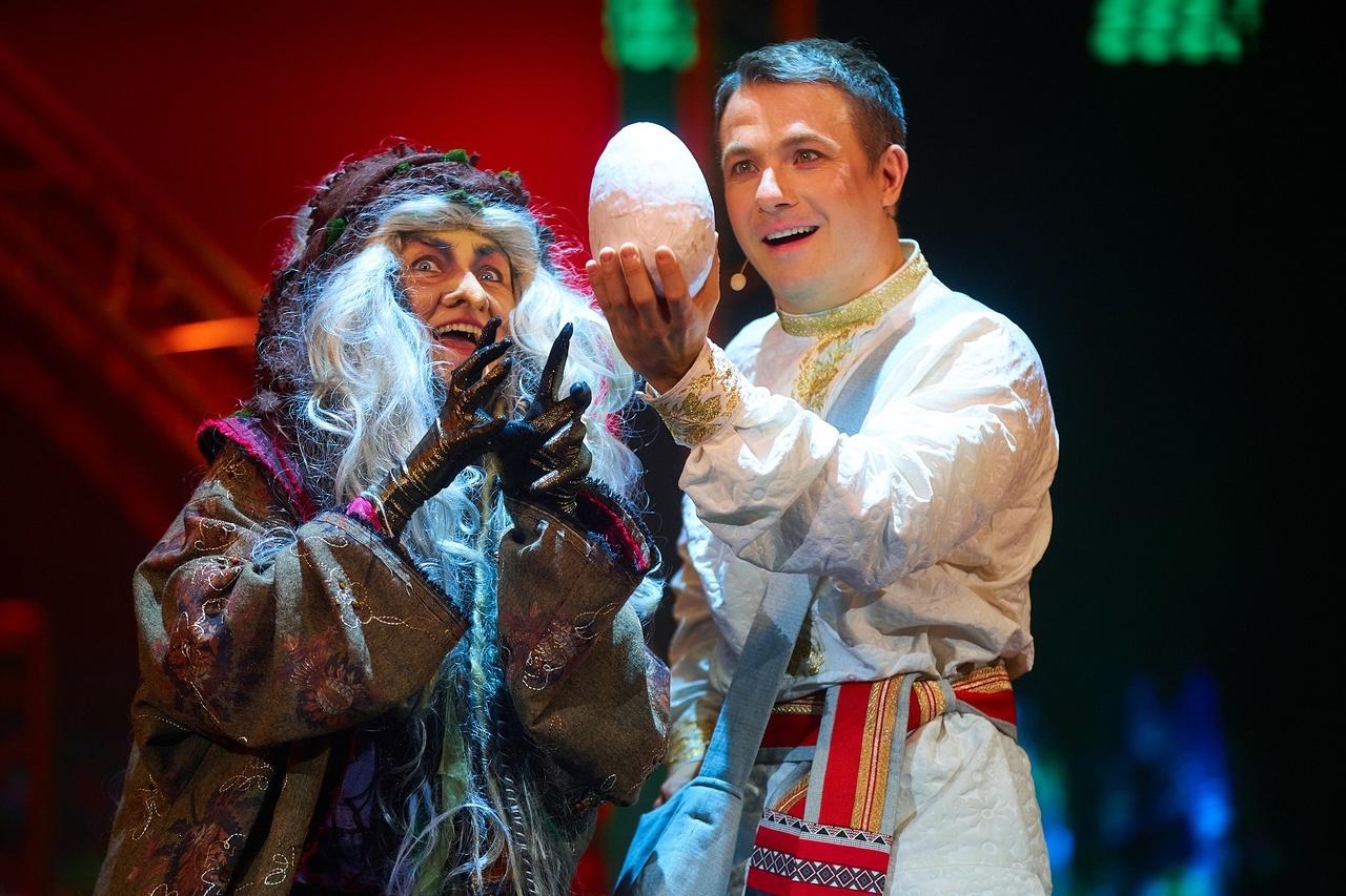 Сказка с оркестром «Иван-царевич и Серый Волк»