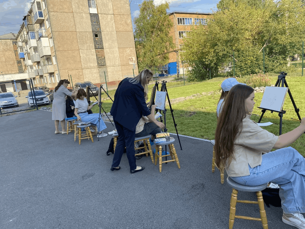 Пленэр «Летние зарисовки»