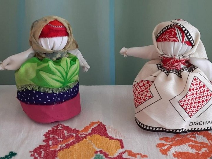 Мастер-класс по изготовлению русской тряпичной куклы