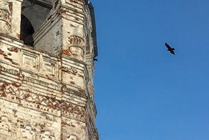 Экспозиция колокольни «Смотровая площадка»