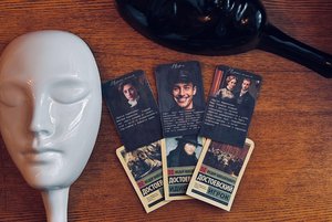 Игра «Литературная мафия. Книжный переполох»