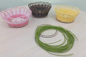 Мастер-класс «Волшебство плетения вазы из ротанга»