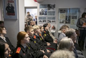 Музейное занятие «Ратные поля России»