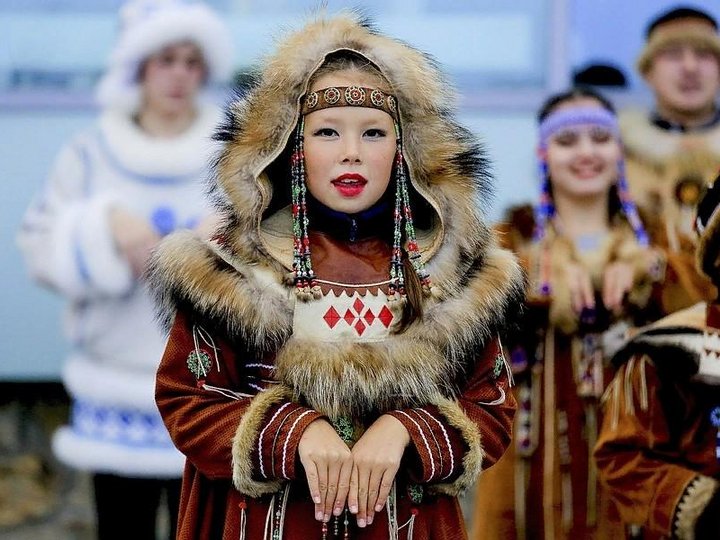 Час традиционной культуры «Чукотский национальный костюм»