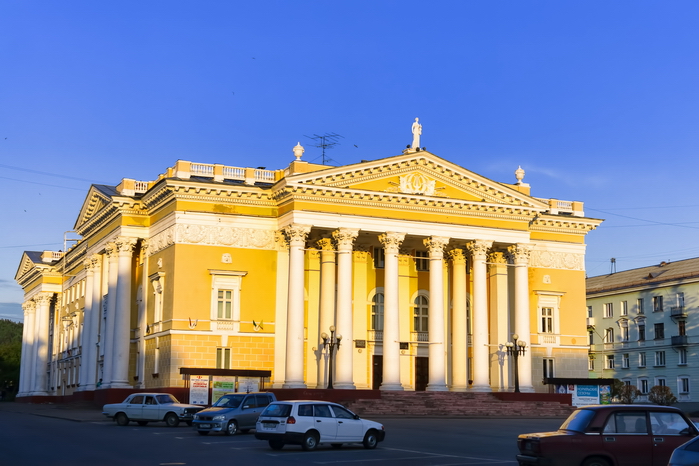 Дворец культуры ЗАТО г. Железногорска