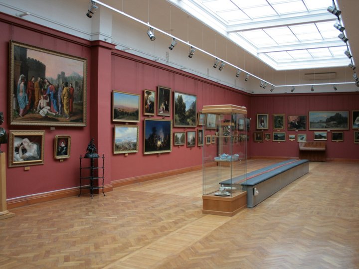 Выставка «Русское искусство XVIII – начала ХХ века»