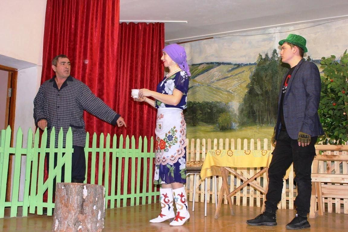 Участие в районном конкурсе среди театральных коллективов СДК,СК и МФЦ«Театральное наследие»»