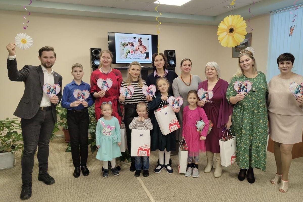 Развлекательное мероприятие «Единая семья – сила России»