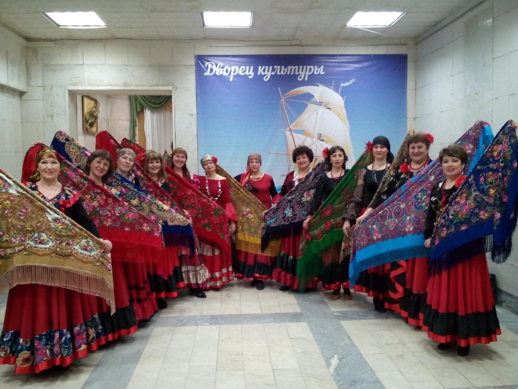 Презентация и организационное собрание Женского клуба «Танцевальное Долголетие»