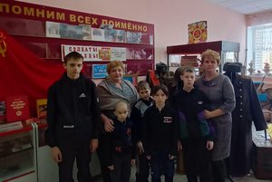 Краеведческий квилт «Дорогами войны шагали наши земляки»