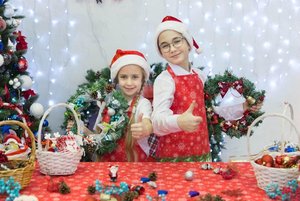 Мастер-класс «Новогодние украшения из подручного материала»