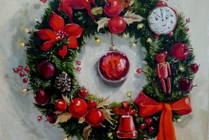 Выставка «Провожая год 2025...»