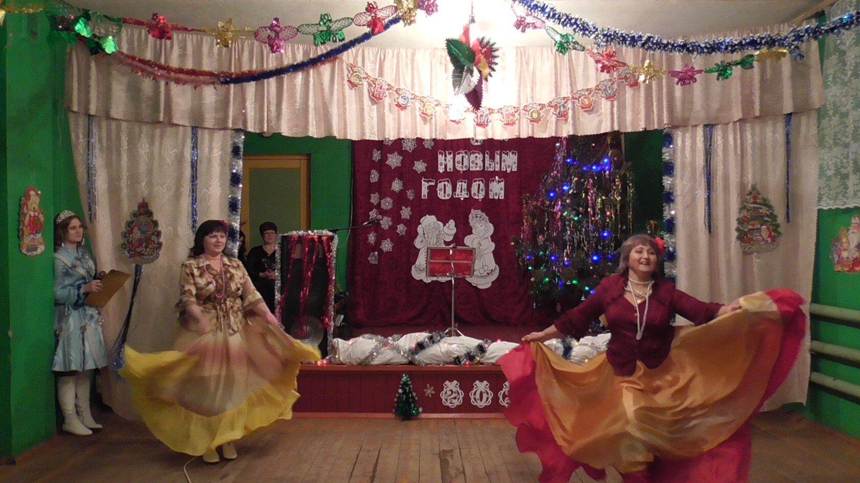 Театрализованное представление «Приключение в Новогоднюю ночь»