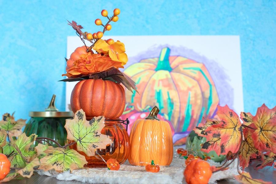 Занятие «Мировой тур тыквы»