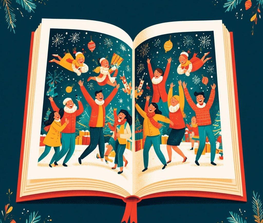 Праздничная программа «Книга новогодних приключений»