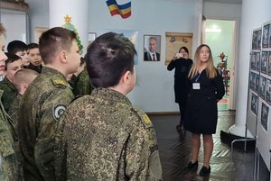 Патриотическая игра «Дорога героев»