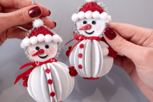 Мастер-класс «Чудо новогодней игрушки»