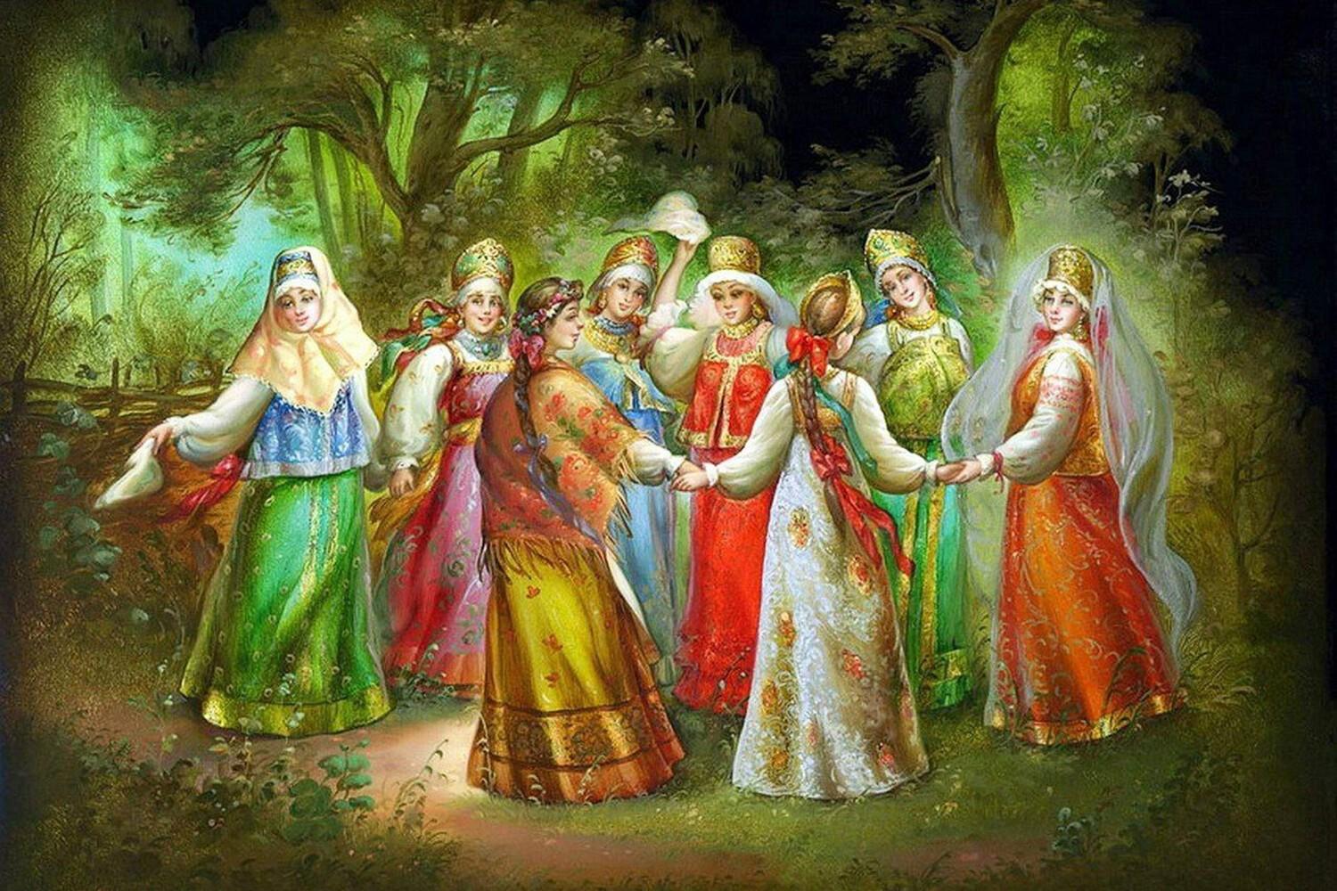 Лельник, Красная горка