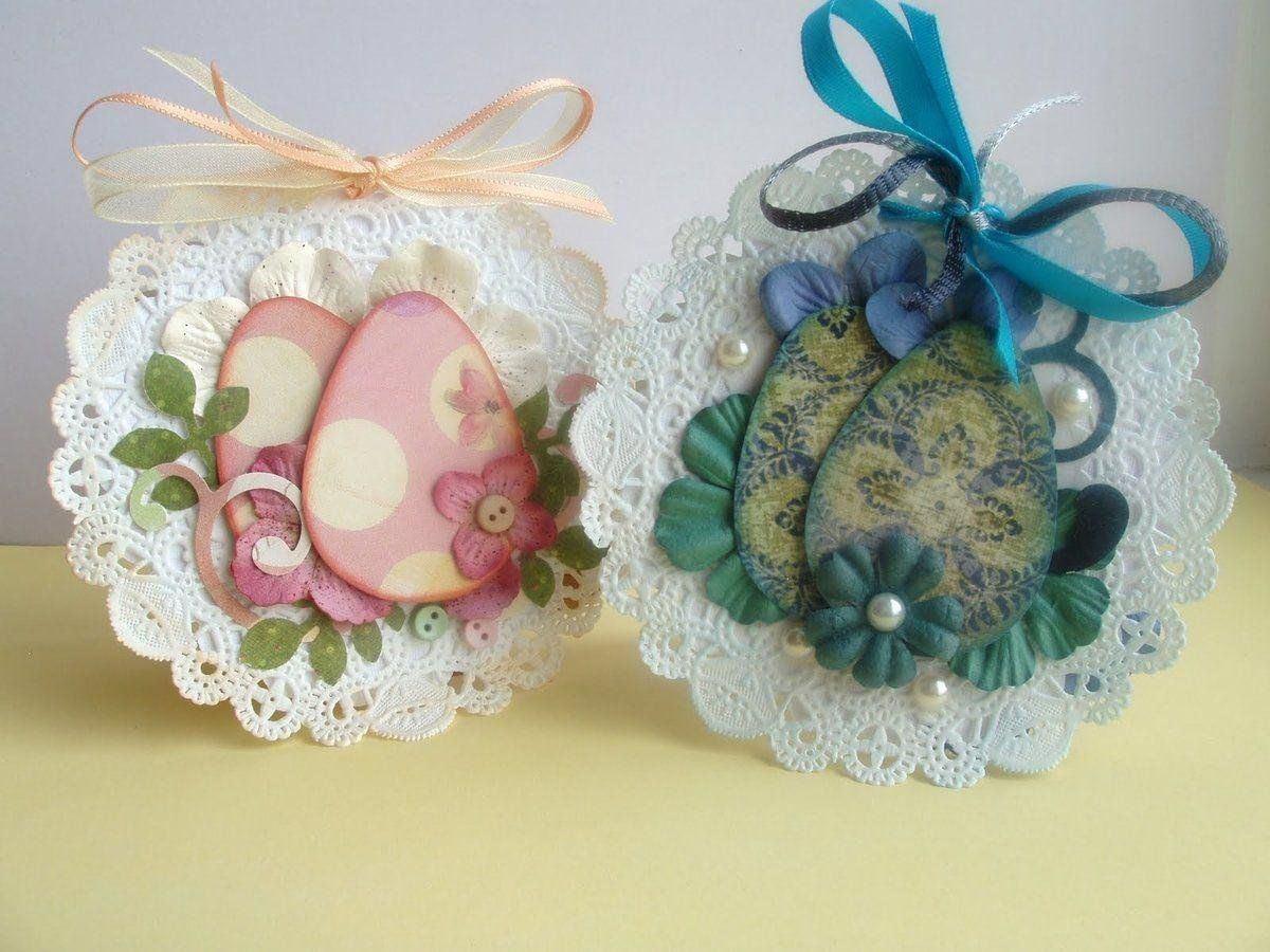 Мастер-класс «Пасхальный сувенир»