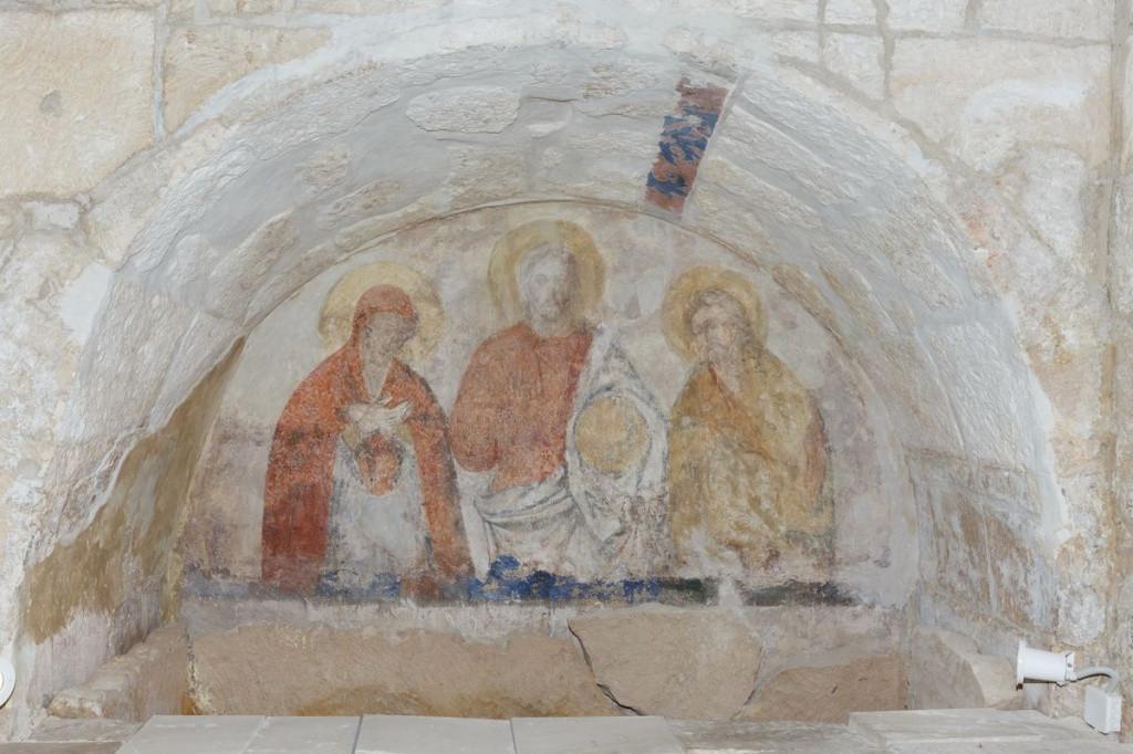 Экспозиция «Интерьер церкви Бориса и Глеба»
