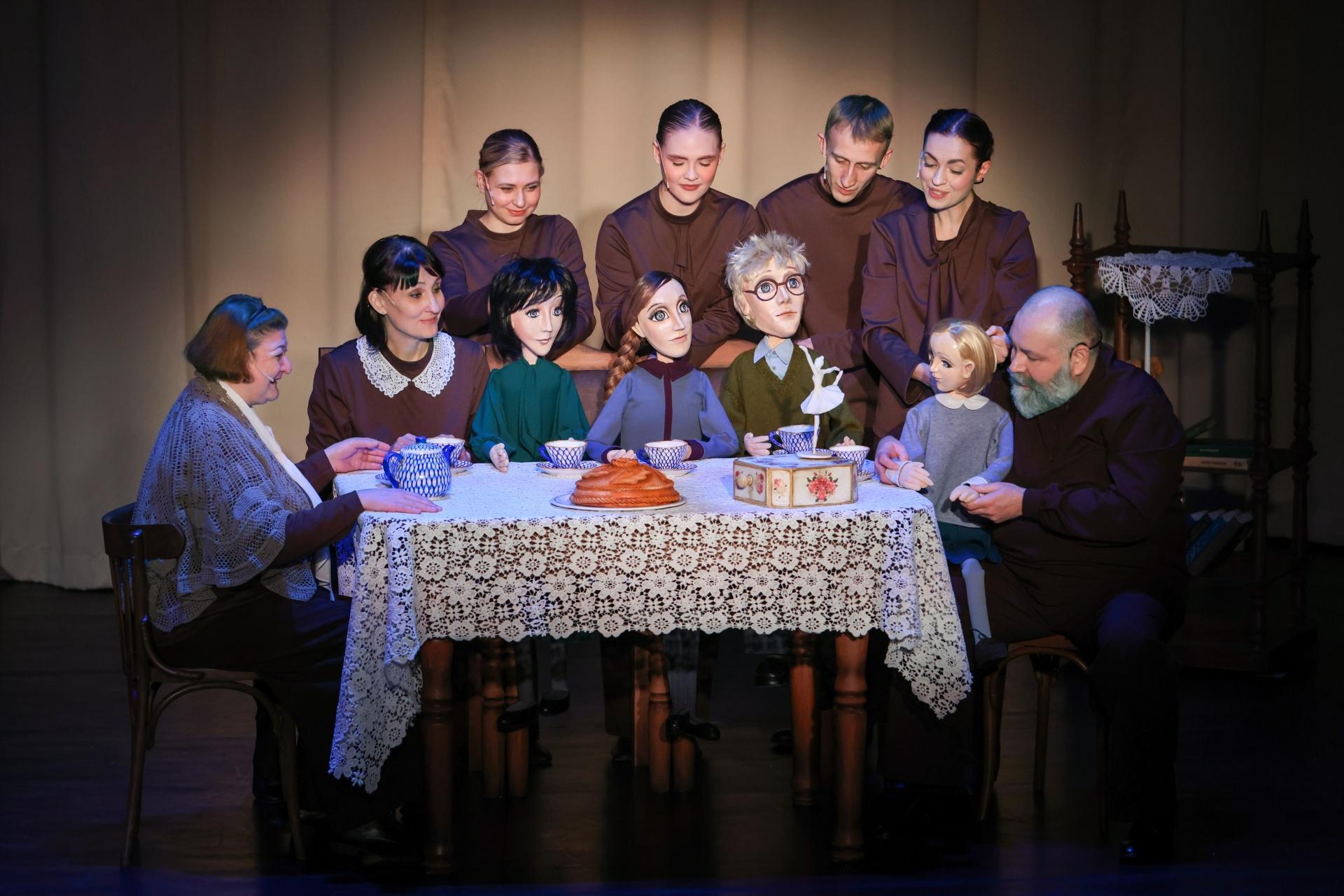 Спектакль «Дневник ленинградской школьницы»