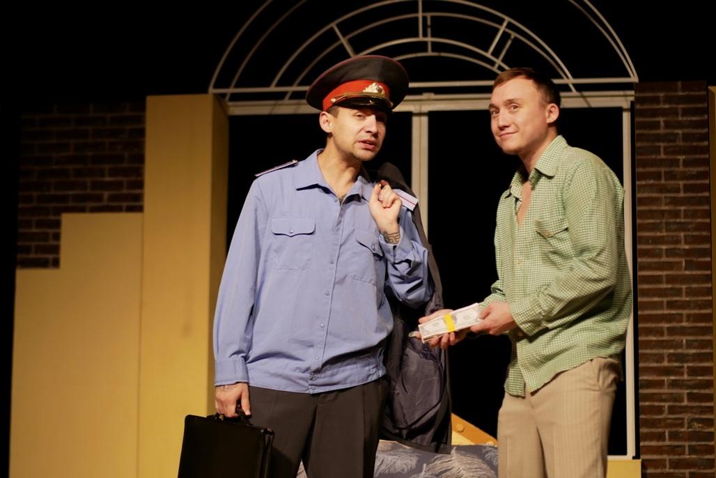 Спектакль «Развод по-татарски»