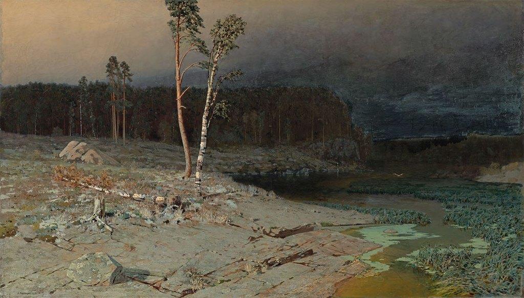 На острове Валааме. Архип Куинджи