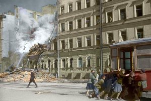 Кинолекторий «Блокада Ленинграда»