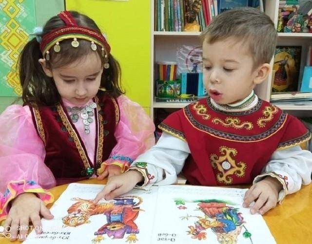 Познавательная программа «Загадки башкирского языка»