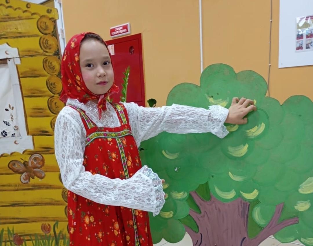 Показ кукольного спектакля для детей «Три сестры»