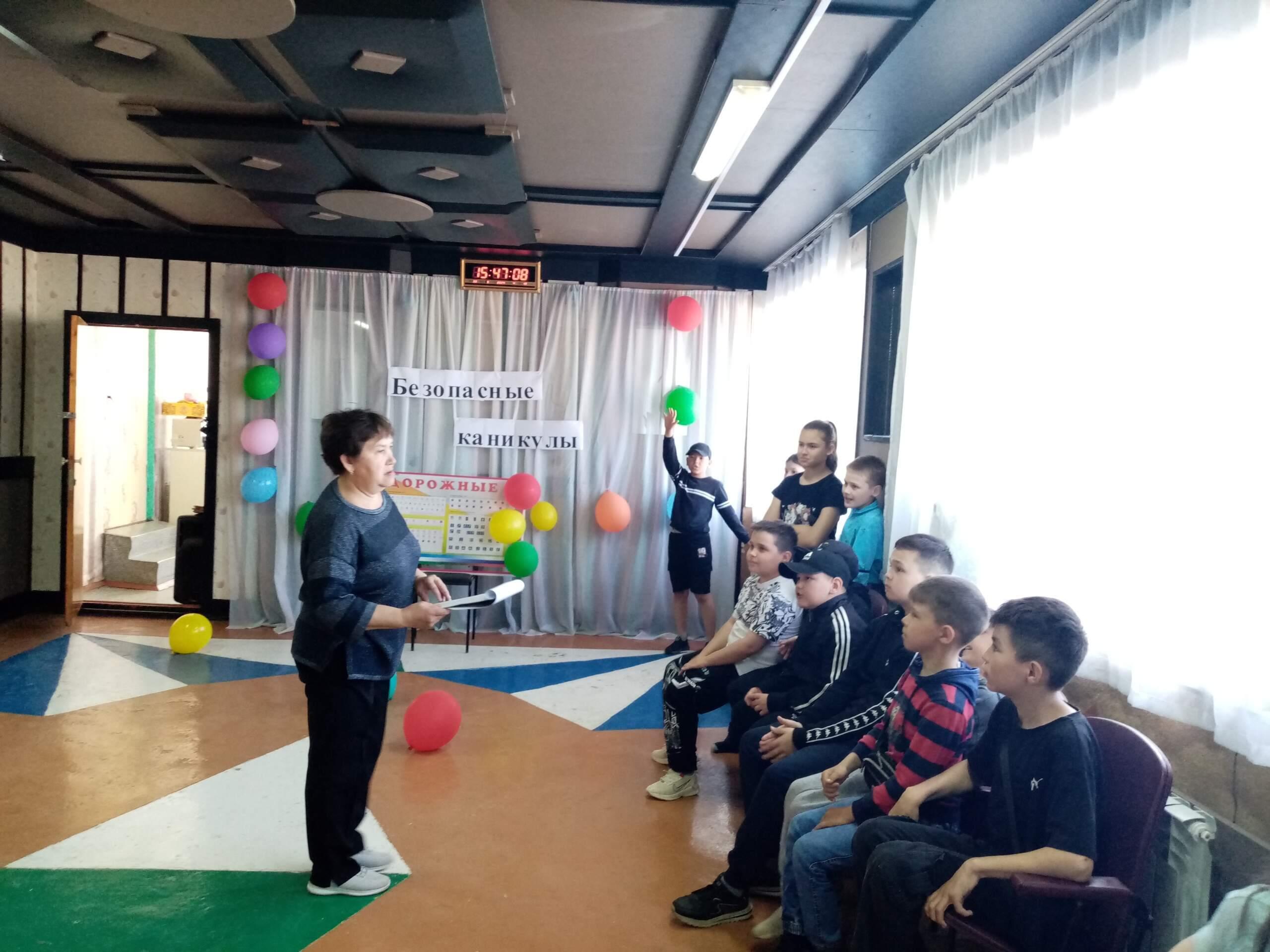 Беседа о правилах безопасности «Осторожно: лето»