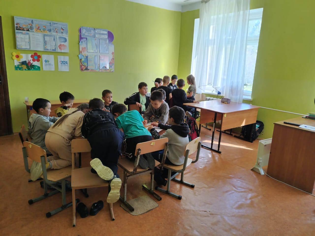 Интелектуальная игра «Что бы сделать мир добрее»