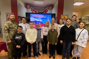 Вечер памяти «России славные сыны»