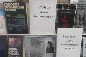 «Подвиг твой бессмертен»
