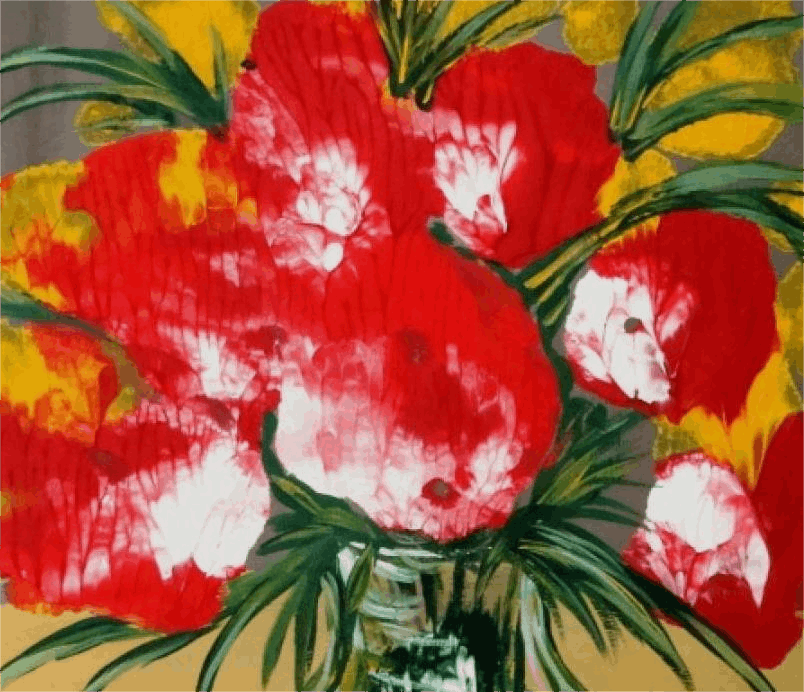 Мастер-класс «Волшебство монотипии»